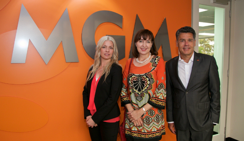 SA Education Minister Susan Close Visits MGM