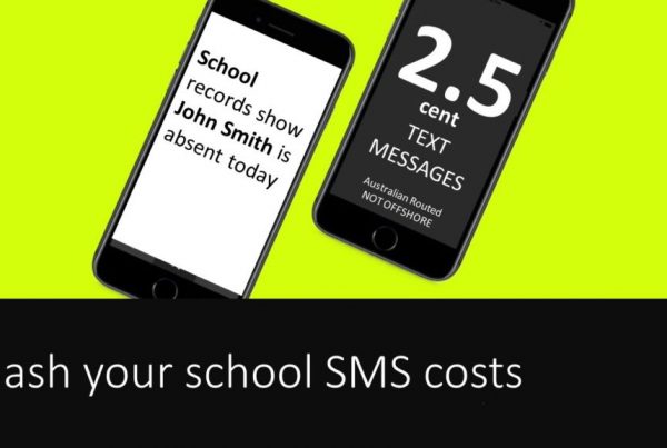2.5c Texts - slash your school SMS costs