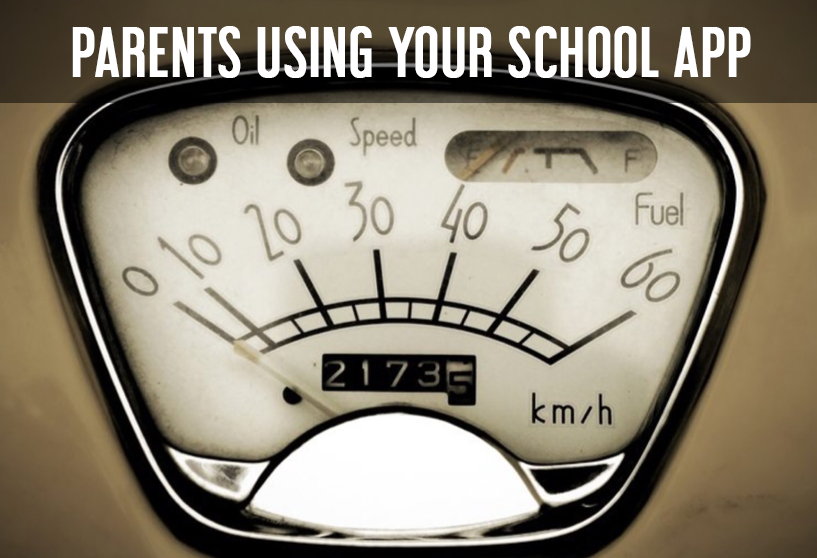 Parents Using Your School App